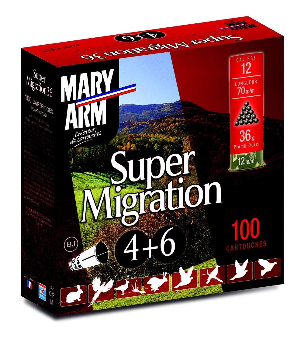 MARY ARM SUPER MIGRATION 36gr